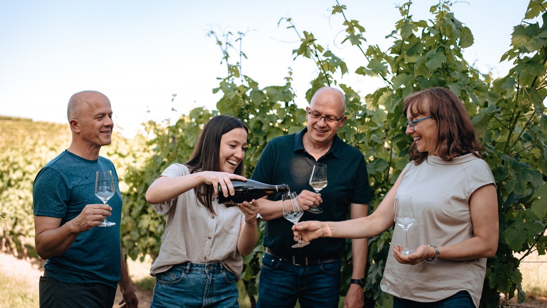 Weingut Bretz_Familie 2, © Weingut Bretz Weingut Bretz_Familie 2, © Weingut Bretz