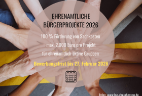 LAG Rhh EBP 2026- Einreichfrist verlängert LAG Rhh EBP 2026- Einreichfrist verlängert