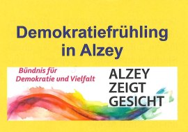 Demokratiefrühling in Alzey Demokratiefrühling in Alzey