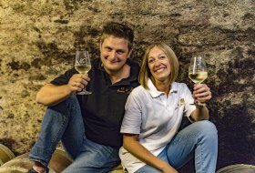 Julia & Martin Becker © Weingut Heinz Lemb Julia & Martin Becker © Weingut Heinz Lemb