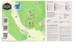 Übersichtsplan © Moutain-Bike Bad Kreuznach e.v. Übersichtsplan © Moutain-Bike Bad Kreuznach e.v.