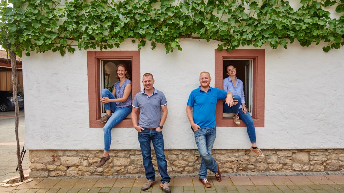 Weingut Klostermühlenhof_Familie, © Weingut Klostermühlenhof Weingut Klostermühlenhof_Familie, © Weingut Klostermühlenhof