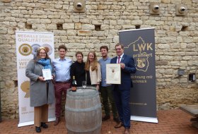 Weingut Hamm Ingelheim © LWK RLP, Manuela Dreher Weingut Hamm Ingelheim © LWK RLP, Manuela Dreher