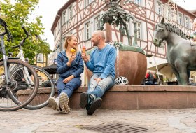 Radpause in Alzey © © Dominik Ketz Radpause in Alzey © © Dominik Ketz