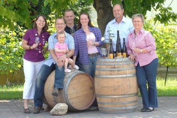 Weingut Lamberth_Familie, © Weingut Lamberth Weingut Lamberth_Familie, © Weingut Lamberth