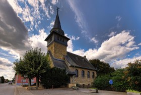 Gustav-Adolf-Kirche © Rainer Oppenheimer/Stadt Ingelheim Gustav-Adolf-Kirche © Rainer Oppenheimer/Stadt Ingelheim
