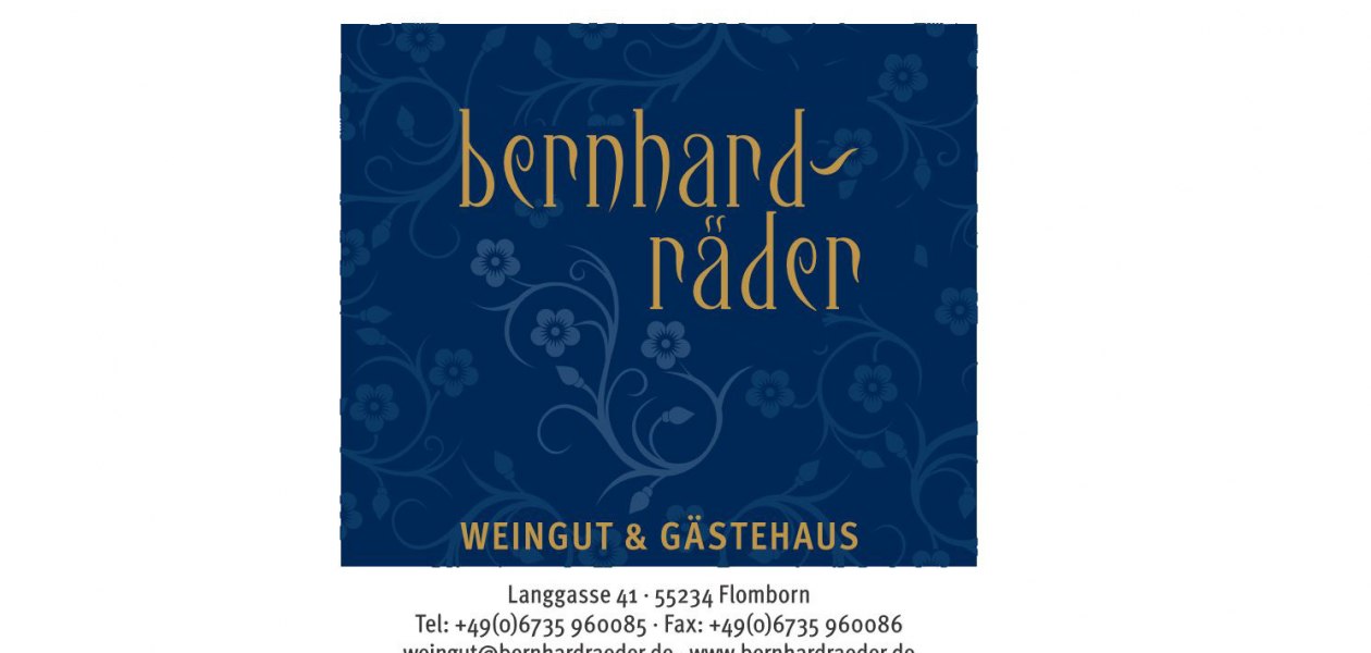 Weingut Bernhard-Räder_Logo, © Weingut Bernhard-Räder