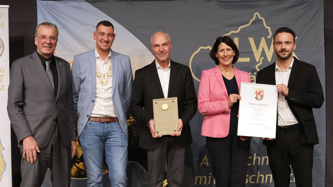 Staatsehrenpreis_Weingut Bungert-Mauer, Ockenheim, © LWK RLP / Alexander Sell Staatsehrenpreis_Weingut Bungert-Mauer, Ockenheim, © LWK RLP / Alexander Sell