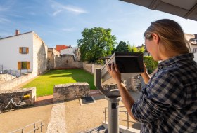 Denkmal Aula Regia - ehem. Thronsaal © Dominik Ketz/RHT GmbH Denkmal Aula Regia - ehem. Thronsaal © Dominik Ketz/RHT GmbH