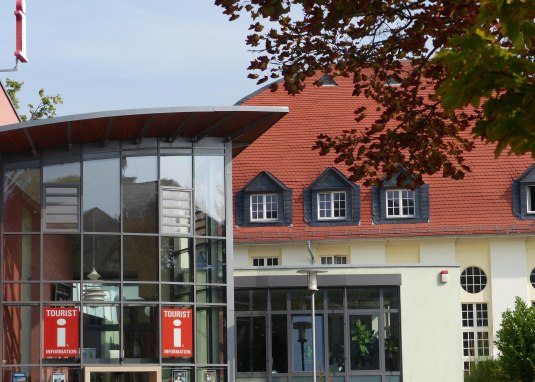 Touristinformation im Haus des Gastes Touristinformation im Haus des Gastes