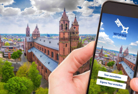 Worms erleben Tour App © Eichfelder Worms erleben Tour App © Eichfelder