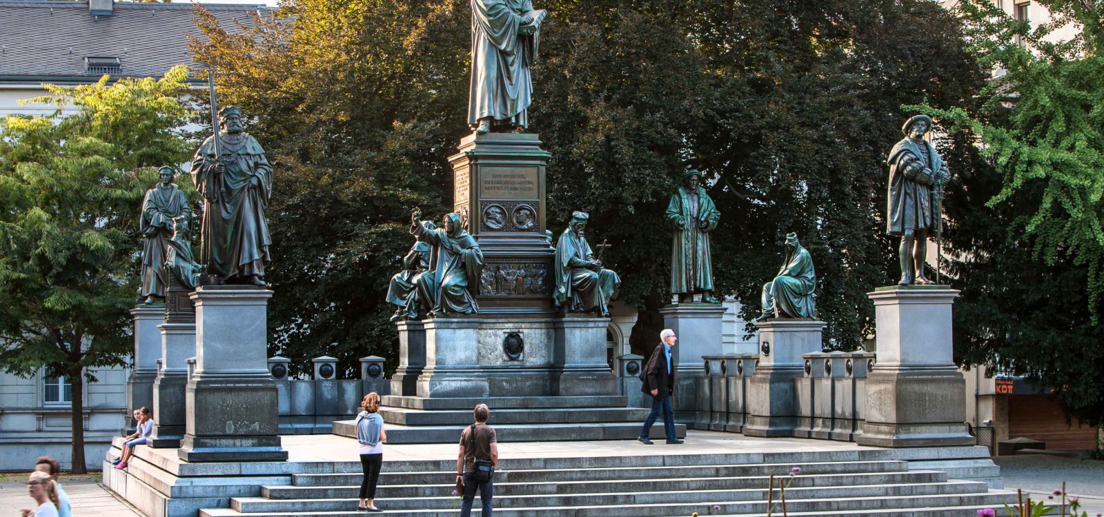 Lutherdenkmal Lutherjahr, © Bernward Bertram Lutherdenkmal Lutherjahr, © Bernward Bertram