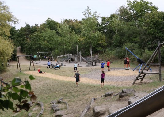 Sport- und Freizeitpark Im Blumengarten © Stadt Ingelheim/Rainer Oppenheimer Sport- und Freizeitpark Im Blumengarten © Stadt Ingelheim/Rainer Oppenheimer