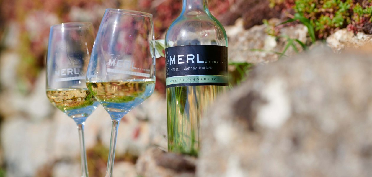 Weingut Merl_Weinflasche, © Weingut Merl Weingut Merl_Weinflasche, © Weingut Merl