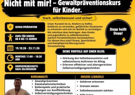 Gewaltpräventionskurs, © TSV 1910 Uelversheim e.V. Gewaltpräventionskurs, © TSV 1910 Uelversheim e.V.
