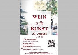 Weint trifft Kunst Weint trifft Kunst