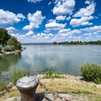Mole - Blick auf den Rhein © Rheinhessen-Touristik GmbH Mole - Blick auf den Rhein © Rheinhessen-Touristik GmbH