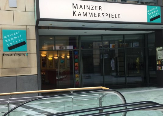 Kammerspiele Eingang © Kammerspiele Mainz Kammerspiele Eingang © Kammerspiele Mainz