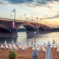 Theodor-Heuss-Brücke Mainzstrand © (c) Fotofarmer_Tourismusfonds Mainz e.V. Theodor-Heuss-Brücke Mainzstrand © (c) Fotofarmer_Tourismusfonds Mainz e.V.