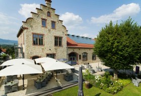 Vinothek im Winzerkeller Ingelheim Außen © Carsten Costard Vinothek im Winzerkeller Ingelheim Außen © Carsten Costard