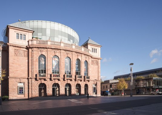 Staatstheater © mainzplus CITYMARKETING GmbH_Fotofarmer Staatstheater © mainzplus CITYMARKETING GmbH_Fotofarmer