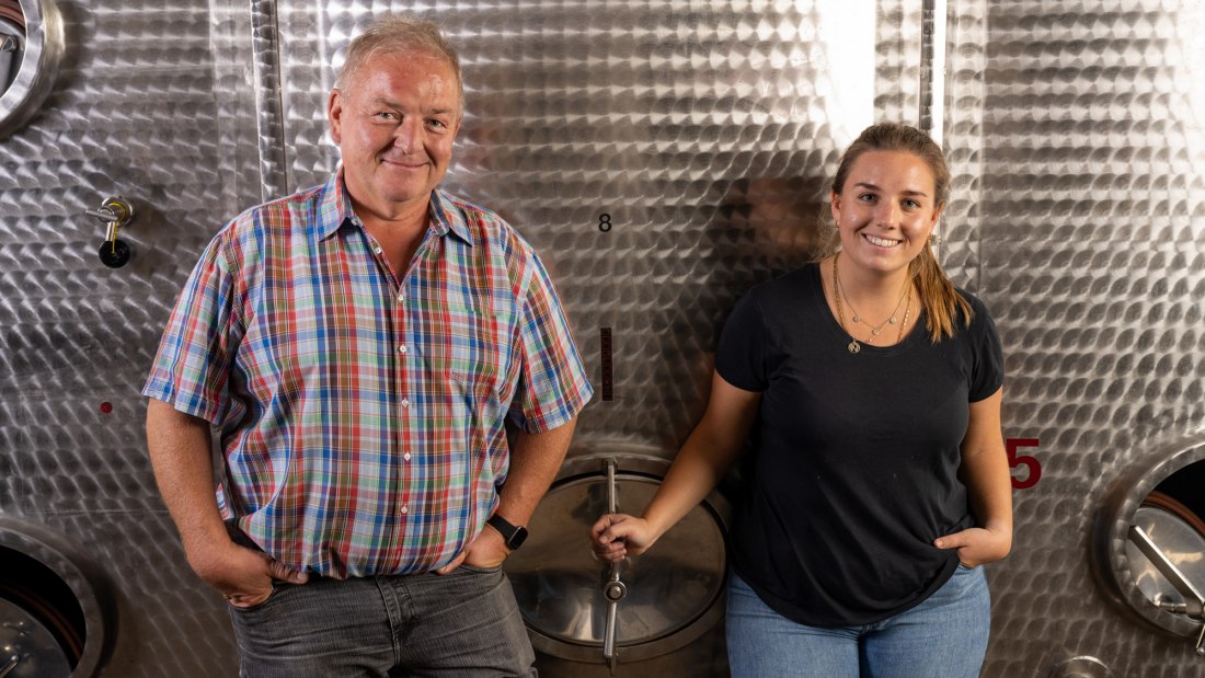 Weingut Kratz_Dieter und Johanna, © Weingut Kratz Weingut Kratz_Dieter und Johanna, © Weingut Kratz