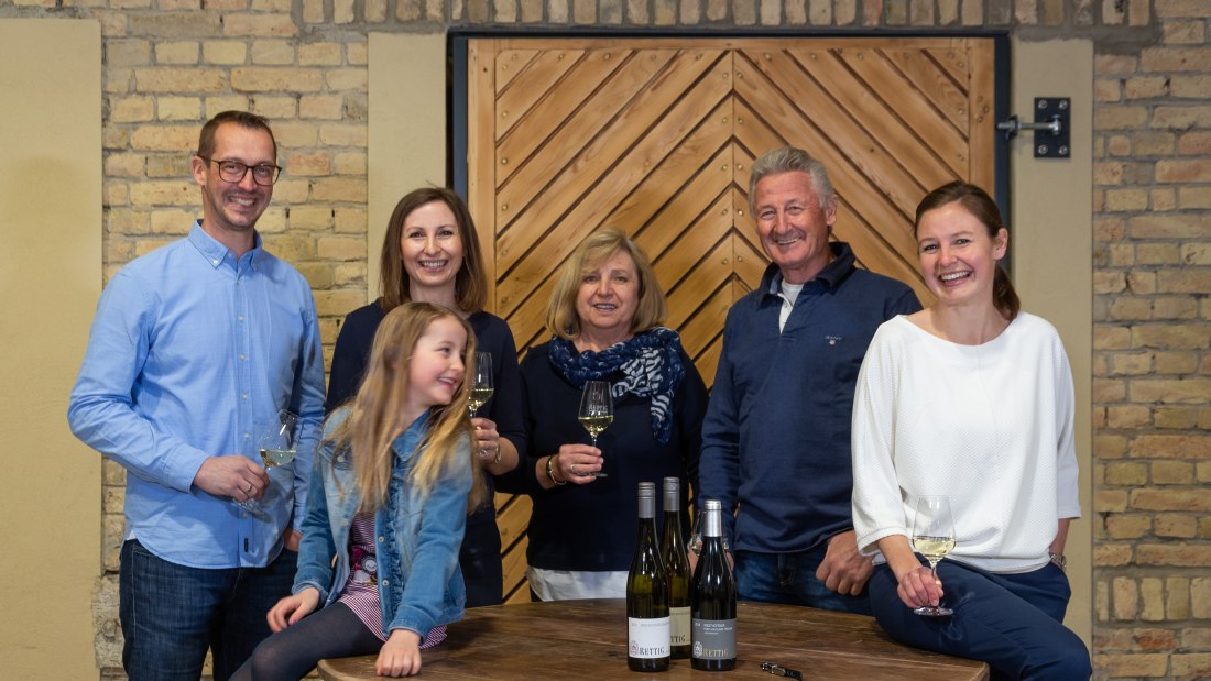 Weingut Rettig_Familie, © Weingut Rettig Weingut Rettig_Familie, © Weingut Rettig
