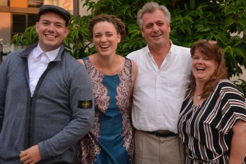 Weingut Sans-Lorch_Familie, © Weingut Sans-Lorch Weingut Sans-Lorch_Familie, © Weingut Sans-Lorch