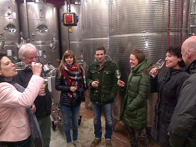 cellar, © Weingut Becker cellar, © Weingut Becker