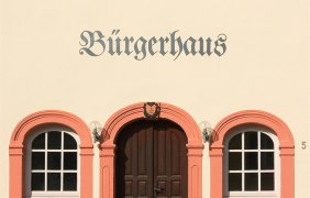 Bürgerhaus © Ulrich van Wasen Bürgerhaus © Ulrich van Wasen