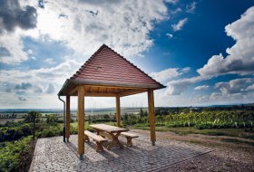Weinpavillon Wallertheim © Antonio Sarnjai Weinpavillon Wallertheim © Antonio Sarnjai