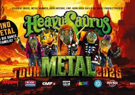 Heava Saurus Metal Heava Saurus Metal