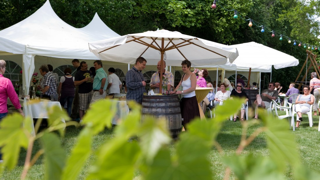 Weingut Fischborn Bergeshof_Fest, © Weingut Fischborn Bergeshof Weingut Fischborn Bergeshof_Fest, © Weingut Fischborn Bergeshof