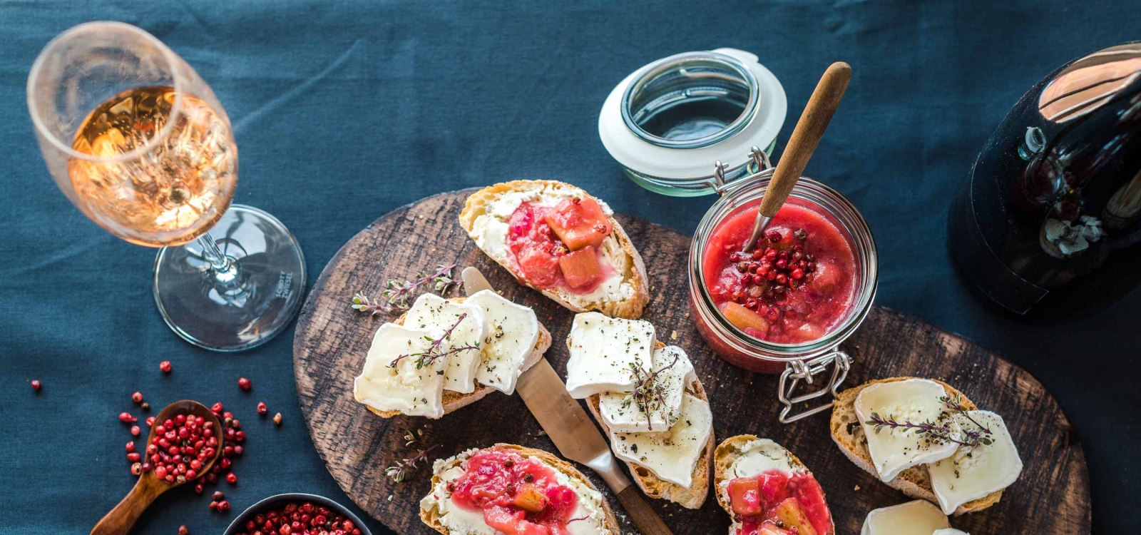 Vegetarische Crostini, © Foodistas Vegetarische Crostini, © Foodistas