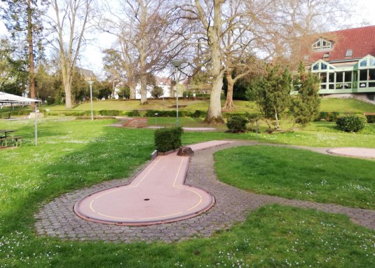 Minigolfplatz Oranienpark 1 Minigolfplatz Oranienpark 1