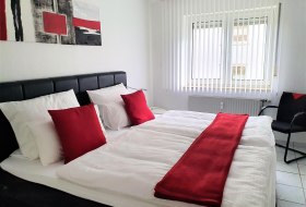 Schlafzimmer Wohnung 206 Schlafzimmer Wohnung 206