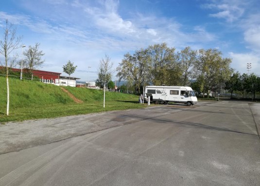 Caravan site Ingelheim Caravan site Ingelheim