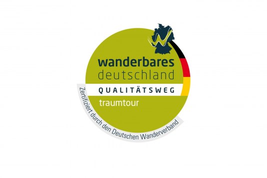 Logo Qualitätsweg Wanderbares Deutschland, © Deutscher Wanderverband