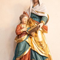 Hl. Mutter Anna u. Jungfrau Maria Hl. Mutter Anna u. Jungfrau Maria