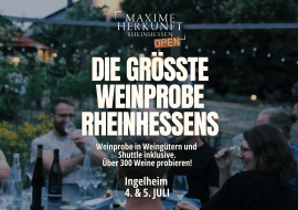 Die Größte Weinprobe Rheinhessens, © Anna Maria Gödrich Die Größte Weinprobe Rheinhessens, © Anna Maria Gödrich