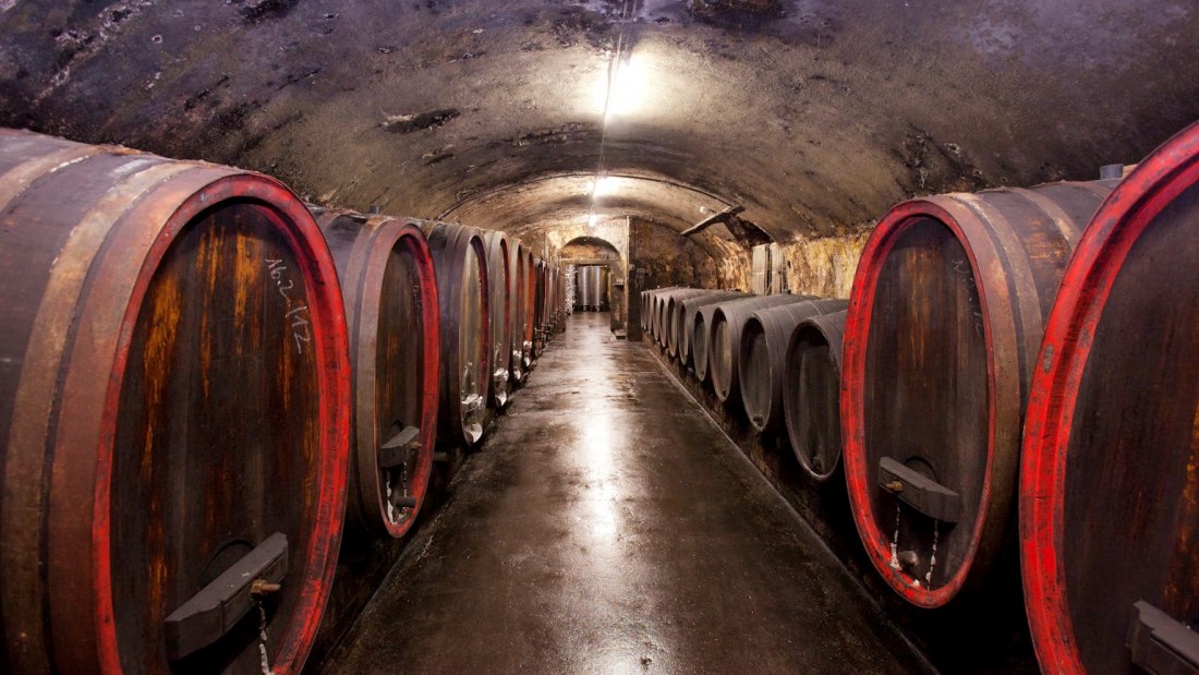 Weingut Villa Kerz_Holzfasskeller, © Weingut Villa Kerz Weingut Villa Kerz_Holzfasskeller, © Weingut Villa Kerz