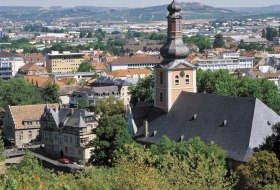 Blick auf Pauluskirche © Gesundheit und Tourismus für Bad Kreuznach GmbH Blick auf Pauluskirche © Gesundheit und Tourismus für Bad Kreuznach GmbH