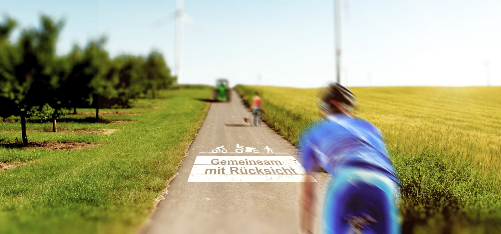 Keyvisual Bodenmarkierung Keyvisual Bodenmarkierung