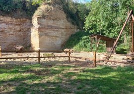 Schausteinbruch Schausteinbruch