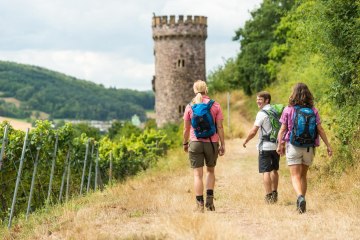 Weg zum Ajaxturm Weg zum Ajaxturm