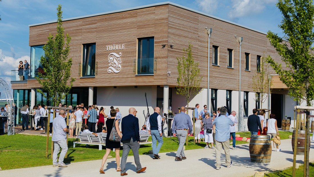 grand_opening, © Weingut Thörle grand_opening, © Weingut Thörle