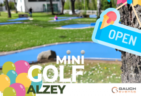 Flyer Minigolf Alzey © Gauch-Events Flyer Minigolf Alzey © Gauch-Events