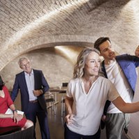 Tagung im Kellergewölbe © Roger Richter/IKuM GmbH Tagung im Kellergewölbe © Roger Richter/IKuM GmbH