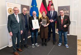 Ehrenpreis Weingut Ludwig Weinmann © LWK RLP/Carsten Costard Ehrenpreis Weingut Ludwig Weinmann © LWK RLP/Carsten Costard