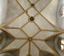 Chorgewölbe © Dr. Luzie Bratner, Mainz Chorgewölbe © Dr. Luzie Bratner, Mainz